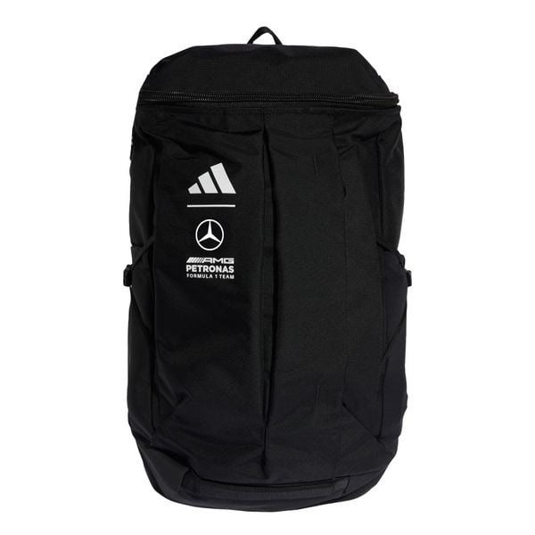 PLECAK MERCEDES - AMG PETRONAS FORMULA 1 ENGINEERS & MARKETING. Czarne plecaki damskie Adidas, bez wzorów, z materiału, sportowe. Za 529.00 zł.