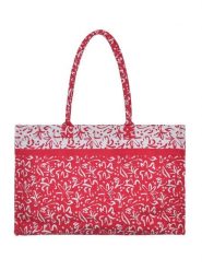 BLE Shopper bag w kolorze czerwonym - 58 x 32 cm rozmiar: onesize. Czerwone shopper bag damskie BLE, bez wzorów, z materiału, na ramię, bez dodatków. Za 59.95 zł.