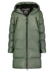 Geographical Norway Parka "Adrianna" w kolorze zielonym rozmiar: L. Zielone parki damskie Geographical Norway, l, bez wzorów. Za 281.76 zł.