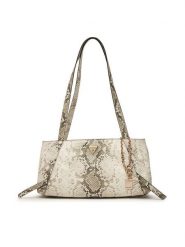 Guess Torebka Devon HWKG97 45090 Kremowy. Białe torebki klasyczne damskie Guess, z aplikacjami, ze skóry, bez dodatków. Za 584.99 zł.