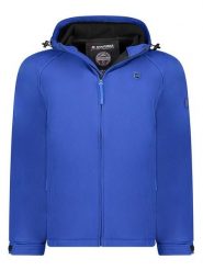 ANAPURNA Kurtka softshellowa "Tamigolorana" w kolorze niebieskim rozmiar: M. Niebieskie kurtki outdoor męskie ANAPURNA, m, bez wzorów, bez kaptura. Za 165.99 zł.