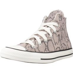 Buty CONVERSE CHUCK TAYLOR ALL STAR SNAKESKIN PRINT Nadruk zwierzęcy. Buty sportowe na co dzień damskie Converse, bez wzorów, z tkaniny. Za 330.99 zł.