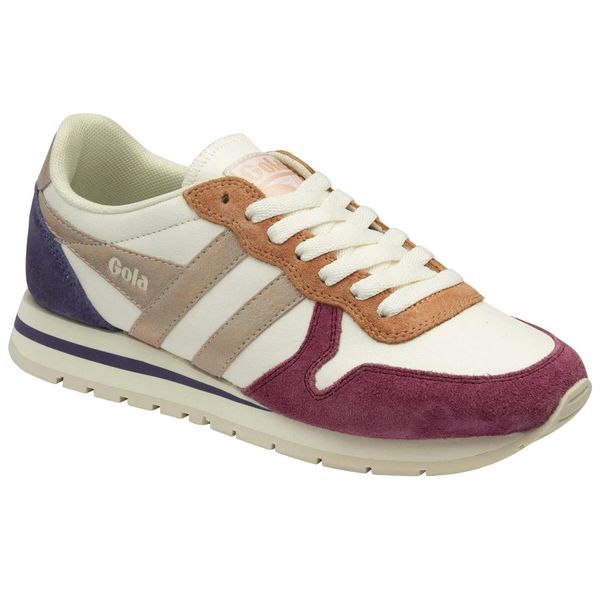 Buty damskie Gola Daytona Quadrant. Białe obuwie do biegania damskie Gola. Za 420.50 zł.