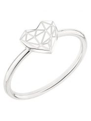 Liebeskind Posrebrzany pierścionek rozmiar: 52. Szare pierścionki damskie Liebeskind, posrebrzane. Za 113.99 zł.