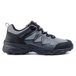 Męskie buty trekkingowe DK szare czarne. Czarne buty trekkingowe męskie z materiału, bez zapięcia. Za 254.66 zł.