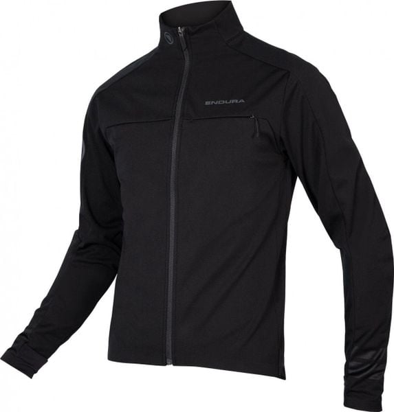 Kurtka z dresu Endura Windchill II. Czarne kurtki męskie ENDURA, na zimę, m, bez wzorów, z dresówki, bez kaptura. Za 399.99 zł.