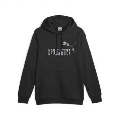 Bluza sportowa męska Puma 67594601. Czarne bluzy sportowe męskie Puma, bez wzorów, sportowe, bez kołnierzyka, bez ramiączek. Za 345.00 zł.