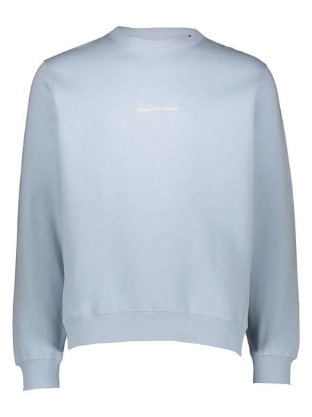 Jack & Jones Bluza "Norrebro" w kolorze błękitnym rozmiar: M. Niebieskie bluzy bez kaptura męskie Jack & Jones, m. Za 77.95 zł.