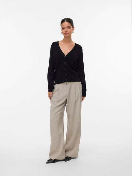 Vero Moda Kardigan w kolorze czarnym rozmiar: XS. Czarne kardigany damskie Vero Moda, xs, bez wzorów. Za 78.28 zł.