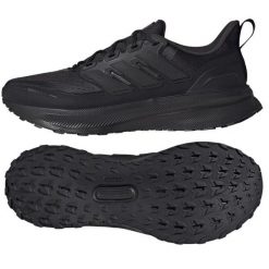 Buty do biegania adidas UltraRun 5 Tr JP5908 czarne. Czarne obuwie do biegania damskie . Za 524.03 zł.