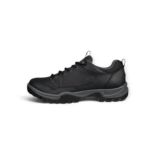 Buty trekkingowe męskie Ecco Receptor Trekk. Czarne buty trekkingowe męskie ECCO, z materiału, bez zapięcia. Za 779.99 zł.