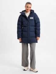 Helly Hansen Pikowany płaszcz - Adore Kobiety niebieski, L. Niebieskie płaszcze damskie Helly Hansen, l, bez wzorów, z syntetyku, klasyczne. Za 749.95 zł.