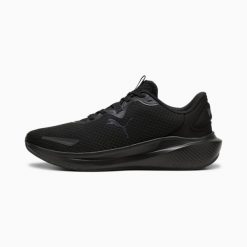 Buty sportowe męskie Puma Skyrocket Lite Alt Black czarne (380067-01). Czarne obuwie do biegania damskie Puma. Za 259.00 zł.