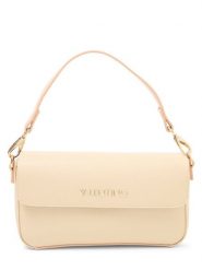 VALENTINO HANDBAGS torba na ramię - Alexia Kobiety Sztuczna skóra beżowy, ONE SIZE. Brązowe torebki klasyczne damskie VALENTINO HANDBAGS, bez wzorów, ze skóry, bez dodatków. Za 349.95 zł.
