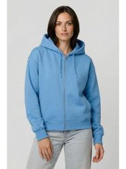 Alife and kickin Bluza "Liv" w kolorze błękitnym rozmiar: XXL. Niebieskie bluzy z kapturem damskie Alife and Kickin, xxl. Za 82.99 zł.
