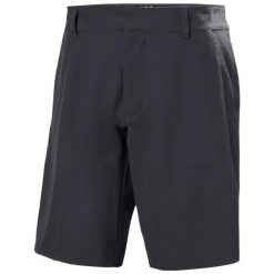 Szorty Helly Hansen Quick-Dry. Brązowe szorty męskie Helly Hansen, z elastanu, bez kołnierzyka. Za 333.50 zł.
