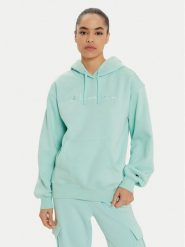 Champion Bluza 117581 Zielony Regular Fit. Zielone bluzy bez kaptura damskie CHAMPION, xs, z syntetyku. Za 159.99 zł.