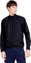 Kurtka dresowa Craft Adv Offroad. Czarne kurtki męskie Craft, l, bez wzorów, z dresówki, bez kaptura. Za 470.10 zł.
