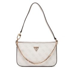 Torebka Guess. Białe torebki klasyczne damskie Guess, z aplikacjami, bez dodatków. Za 349.99 zł.