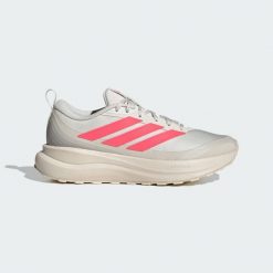 Buty sportowe RUNFALCON 6 ATR. Białe buty sportowe na co dzień damskie Adidas, bez wzorów, z gumy, do biegania. Za 259.00 zł.