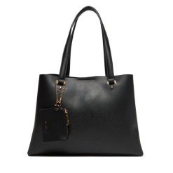Torebka Aldo. Czarne torebki klasyczne damskie Aldo, bez wzorów, bez dodatków. Za 209.99 zł.