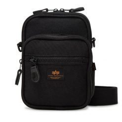 Saszetka Alpha Industries. Czarne saszetki męskie Alpha Industries. Za 149.99 zł.