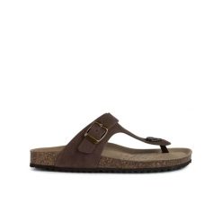 Sandały damskie Geox Brionia. Brązowe sandały damskie Converse, bez wzorów, z gumy, bez obcasa. Za 301.00 zł.