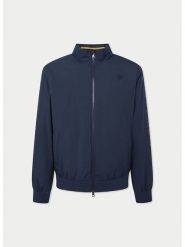 Hackett London Kurtka przejściowa w kolorze granatowym rozmiar: 3XL. Niebieskie kurtki męskie Hackett London, xl, bez wzorów, bez kaptura. Za 569.68 zł.