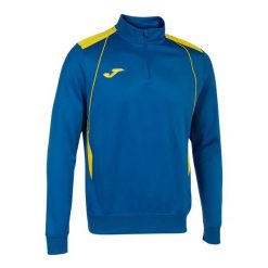 Bluza Joma Championship VII. Niebieskie bluzy bez kaptura męskie Joma, m, z dżerseju. Za 282.00 zł.