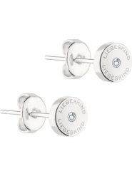 Liebeskind Kolczyki-wkrętki z cyrkoniami rozmiar: onesize. Szare kolczyki damskie Liebeskind, z cyrkonią, ze stali. Za 143.56 zł.