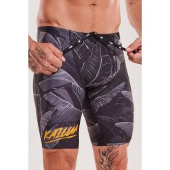 Spodenki treningowe do kolan Zerod Kailua. Czarne kąpielówki męskie ZEROD, m, bez wzorów, do pływania. Za 215.00 zł.