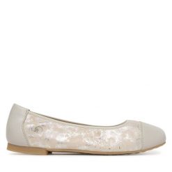 Baleriny Caprice. Szare baleriny damskie Caprice, bez wzorów, bez obcasa. Za 339.99 zł.