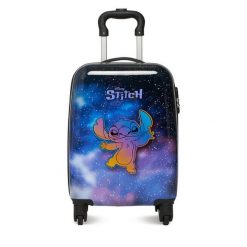 Walizka dziecięca Disney Classics. Niebieskie walizki Disney Classics, bez wzorów. Za 219.99 zł.
