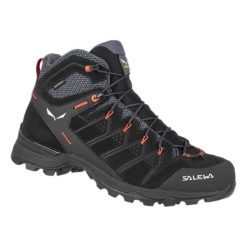Buty trekkingowe Salewa Alp Mate mid Imperméable. Brązowe buty trekkingowe męskie Salewa, z materiału, bez zapięcia, trekkingowe. Za 869.99 zł.