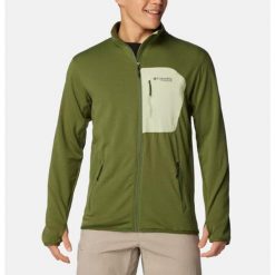 Columbia Bluza Triple Canyon Grid Fleece Fz 2072065352. Zielone bluzy bez kaptura męskie Columbia, xl. Za 368.99 zł.