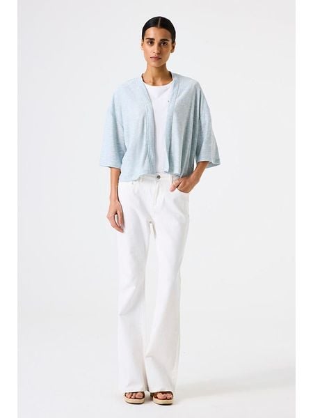 Garcia Kardigan w kolorze błękitnym rozmiar: XS. Niebieskie kardigany damskie Garcia, xs, bez wzorów. Za 65.07 zł.