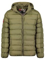 Geographical Norway Kurtka pikowana "Bombe" w kolorze khaki rozmiar: 3XL. Brązowe kurtki męskie Geographical Norway, xl, bez wzorów, bez kaptura. Za 185.76 zł.