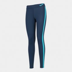 Legginsy do biegania damskie Joma Ascona długie. Niebieskie legginsy damskie Joma, m, bez wzorów. Za 175.95 zł.