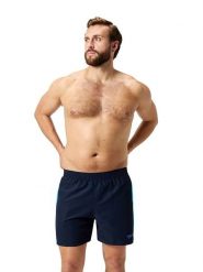 Speedo Szorty kąpielowe "S Hyperboom" w kolorze granatowym rozmiar: XXL. Niebieskie szorty sportowe męskie Speedo, s, z materiału, outdoorowe. Za 105.14 zł.