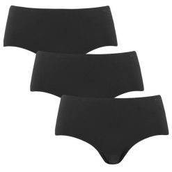 Figi damskie Björn Borg (x3). Czarne figi damskie Björn Borg, s, bez wzorów, z jedwabiu. Za 241.50 zł.