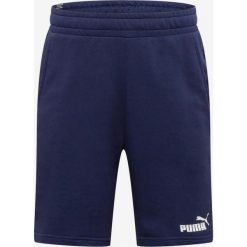 Szorty Puma ESS 10". Niebieskie szorty męskie Puma, bez kołnierzyka. Za 142.50 zł.