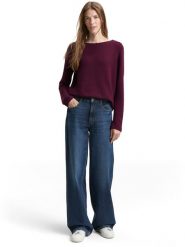 Tom Tailor Bluza w kolorze bordowym rozmiar: XL. Czerwone bluzy bez kaptura damskie Tom Tailor, xl. Za 94.38 zł.