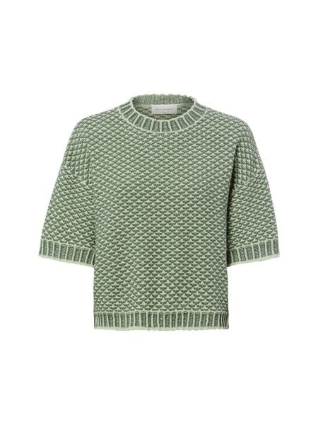 Msch Copenhagen sweter z dzianiny z krótkim rękawem - MSCHCatina Pilla Kobiety zielony, XS/S. Zielone swetry klasyczne damskie MSCH Copenhagen, na lato, s, z dzianiny, bez kołnierzyka. Za 229.95 zł.