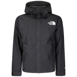 Kurtka sportowa męska M GTX Mountain Jacket. Czarne kurtki treningowe męskie The North Face, m, bez wzorów, z materiału. Za 1,499.99 zł.
