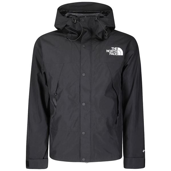 Kurtka sportowa męska M GTX Mountain Jacket. Czarne kurtki treningowe męskie The North Face, m, bez wzorów, z materiału. Za 1,499.99 zł.