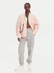 Adidas by Stella McCartney Kurtka bomber True Nature JF8467 Różowy Oversize. Czerwone kurtki damskie adidas by Stella McCartney, m, bez wzorów, z syntetyku, bez kaptura. Za 669.99 zł.