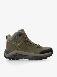 Buty turystyczne męskie CMP Juukat Mid WP. Zielone buty trekkingowe męskie CMP, z gumy, bez zapięcia, trekkingowe. Za 401.49 zł.