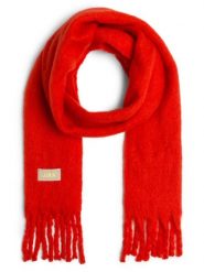 JJXX Szalik - JXLeslie Kobiety czerwony, ONE SIZE. Czerwone szaliki i kominy damskie JJXX, bez wzorów. Za 59.95 zł.