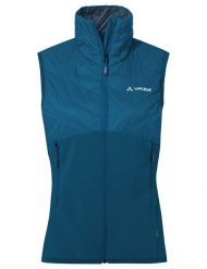 Kamizelka damska Brenva Vest II. Niebieskie kamizelki damskie Vaude, z materiału. Za 469.00 zł.