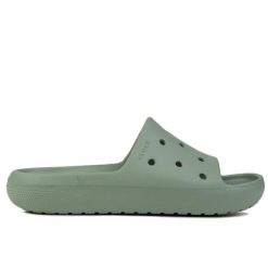 Klapki męskie sportowe Crocs CLASSIC SLIDE V2. Zielone klapki i japonki męskie Crocs. Za 129.00 zł.